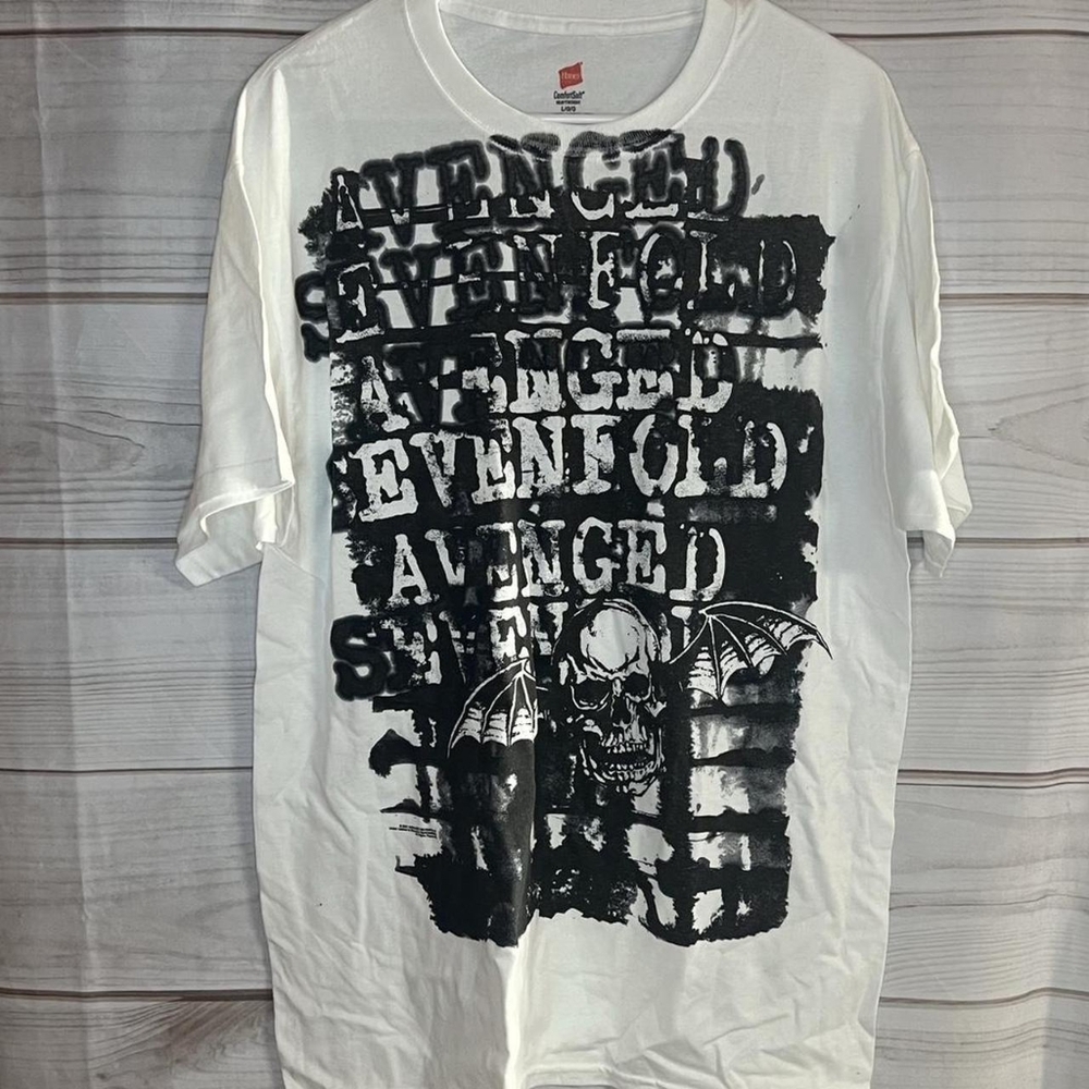 NWOT Avenged Sevenfold Tee Size XXL